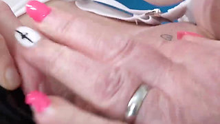 Trisha The Space Alien 4 - Seducing Nurse Summer