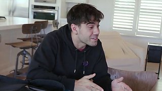 Throating and DPing slutty Asian teacher in her home