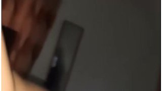 Natural Italian Curvy Girl , In Sport Clothes Riding Her Trainer Dick After Sesion ( Cum Inside )