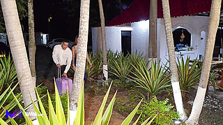 Cuckold Wife Fucks Her Husband's Driver - Salome Gil & Max Betancur