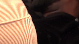Blonde babe fucks stepdad while stepmom rests
