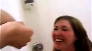 Spy Camera Watches Big Tit Amateur Milf In The Shower