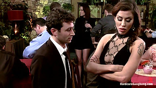 Princess Donna Gangbanged - Part 1