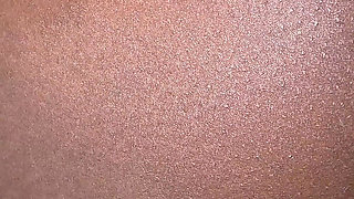 POV Interracial Anal Sex with Big White Cock