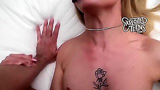 Hot Teen 18+ Blondie Pov Horny Video