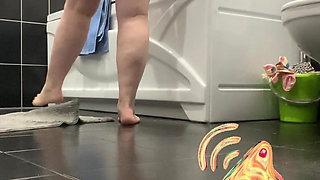 Mom with Panties Down