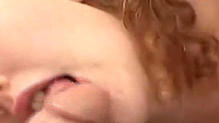 Young Girl Blows for the First Time