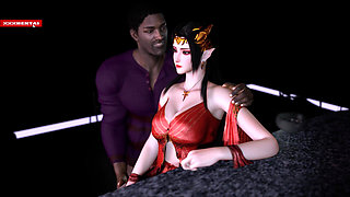 Goddess Avatar of the Booty Gods - 3D Animation Hentai