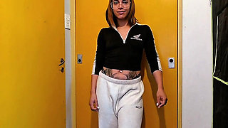 I Caught Him Masturbating and Helped Him Ejaculate.