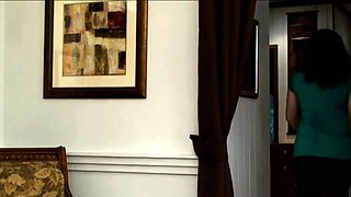 Syrena's Bare Breasted Spanking