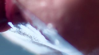 Mermaid Sucking 2 Toys, Fucking Pussy & Squirting