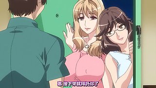 Joy's animated adventure in a steamy hentai scene
