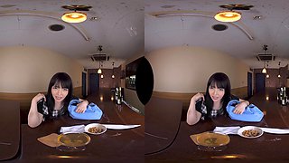 Japanese POV in VR for Wild Sensual Passionate Bliss