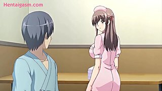 Nurse Gives Patient Blowjob Hentai