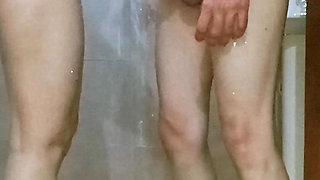 Hot Desi Indian Couple in Bathroom Indian Desi Housewife Bathing Sex Pussy