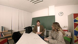 Mia Blow Teaches the Biology Teacher Some Practical Biology