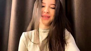 Teen Cute Italian Brunette Solo At