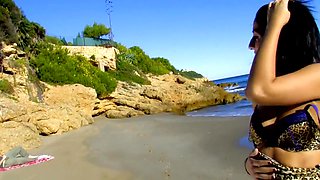 Julia De Lucia - Fresh Pussy A Slut Gets Pussy Fucked On The