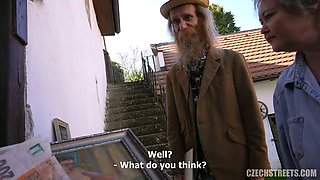 Czech Streets \u2013 Cum Covered Artist