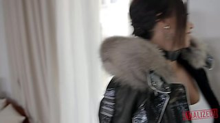 Alysa Gap: Piped Down By A Monster Cock