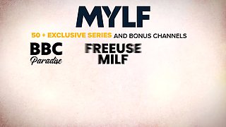 Pervnana - lucky stepgrandson repairs chesty step-nana's plumbing and gets rewarded with tit job