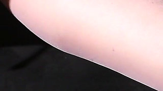Black Elegance - Lola Seduces in Heels and Sheer Nylons