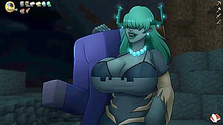 Hentai anime adventures with erotic massage and wild cartoon sex tales
