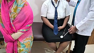 Indian student got fucked by doctor