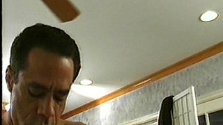 French Slut Likes to Lick Cum of Big Cock