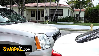 Swapping Big Dicks Will Teach Stepdaugthers Responsability  Free Scene