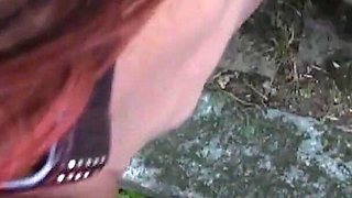 Cum Swallowing and Pissing in Public