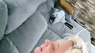 After Eating My Pussy He Fucks Me Everywhere Living Room, Kitchen, Bedroom and Then Finished with a Good Facial
