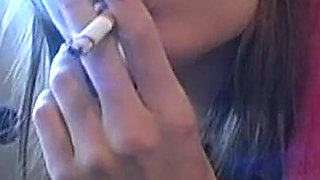 Addison Rose Smoking Featuring Addison Rose