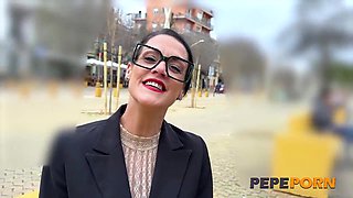 Adela Myers is the hot teacher, the young Marcos Sola will be his first <censored>