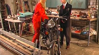 This Classy Blonde Lady From Germany Likes to Play with Her Pussy