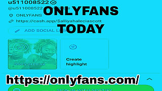 Sexy Ebony Showering