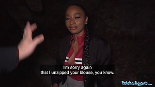 Public agent - french ebony stunner loved getting screwed during hard xxx