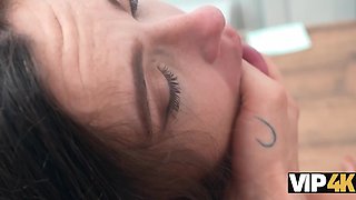 Slim Long-haired Sakura Hell Entices the Loan Manager Into Sex To Pay Back To Her cheating Husband