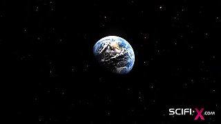 Sexual angel's ass fuck action