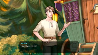 Milftoon drama, sexnote, visual novel