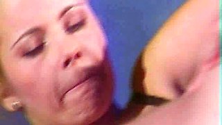 Hot blonde milfs double penetration domination