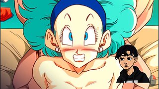 Role play, dragon ball z hentai, bulma hentai