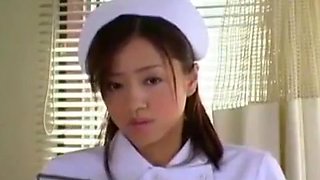Lovely Asian Nurse Loses Her Clothes And Exposes Her Marvel