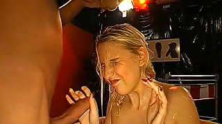 Piss and Cum Swapping Teens in Vintage Gangbang Ggg John Thompson