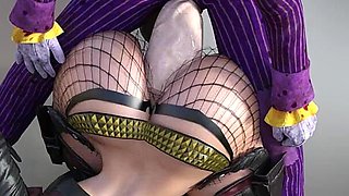 Harley Quinn Anal Fucked by Joker's Massive Cock