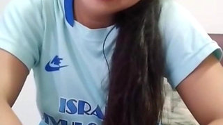 Desi Girl Showing Her Body in Bedroom