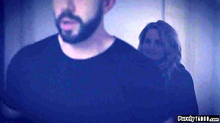 Homeless 18yo is seducing a guy to cheat