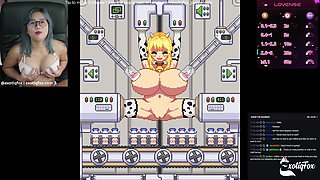 Playing a Game About Hardcore Hentai Fuck Machines