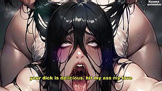 Samara Fucking Hot After Guiding Her Handjob - HentaiJOI Guided Handjob