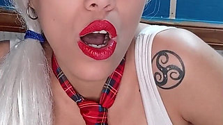 My First Time Smoking Secretly